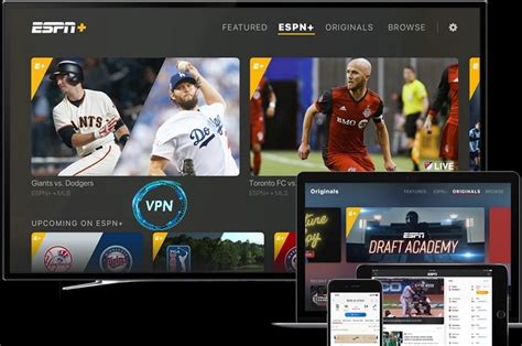 How to unblock ESPN+ with Proton VPN .